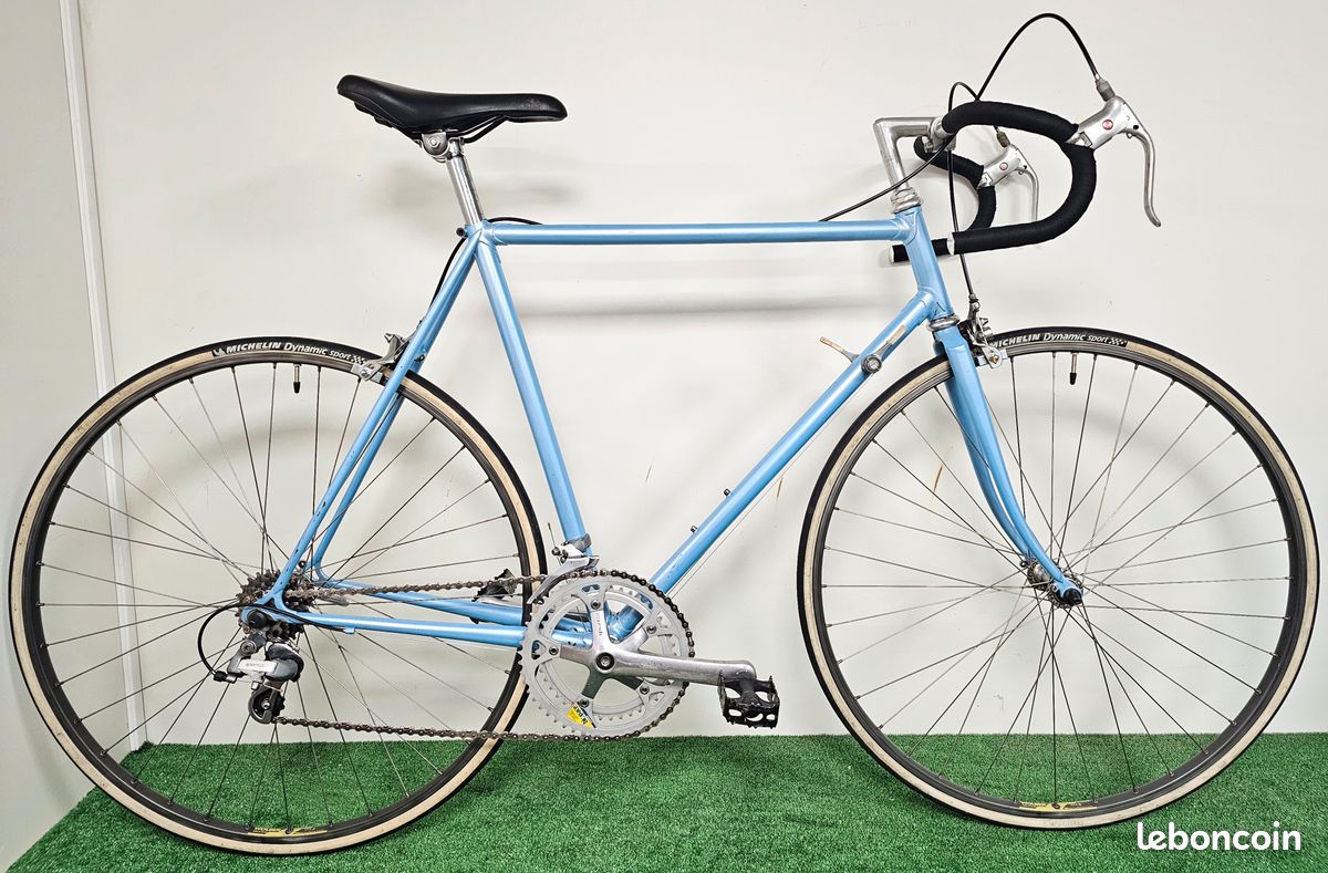 Jante Vélo De Route Wolber GTX 700 – 32 Trous, Anodisée, Vintage NOS (neuf Vieux Stock)