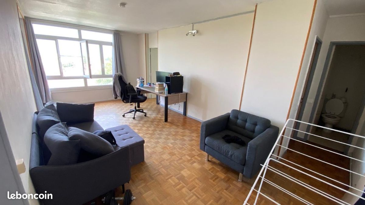 Appartement 2 pièces 46 m² · à Douai · 46 m² · 546 €/mois