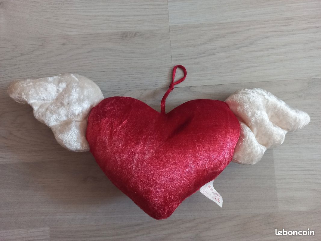 Peluche cœur (image 1)