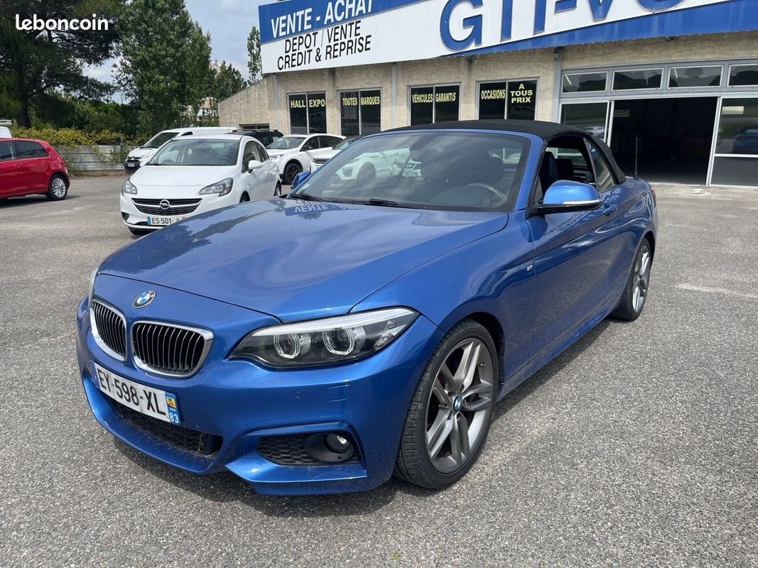 Bmw SERIE 2 CABRIOLET (F23) 220D 190CH M SPORT (image 2)