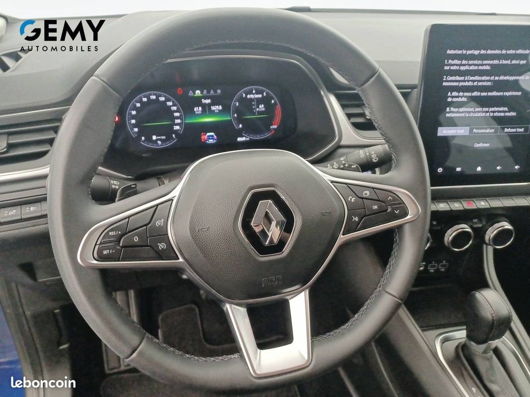 RENAULT Captur mild hybrid 160 EDC Techno (image 13)