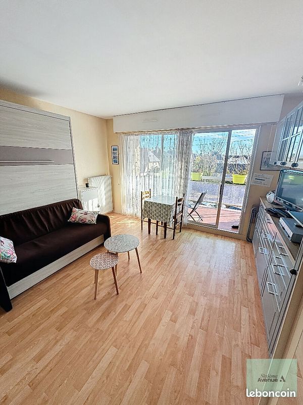 Appartement 1 pièce 23 m² · à Ouistreham · 23 m² · 122 500 €