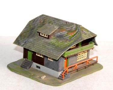 Maquette à Construire Faller 130367 - Maison De La Forêt Noire - Échelle HO 1:87 - Pour Réseaux De Trains Miniatures - NEUVE