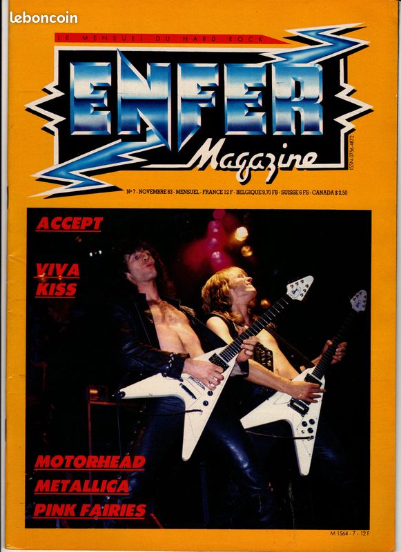 ENFER Magazine Les 11 premiers numéros (image 16)