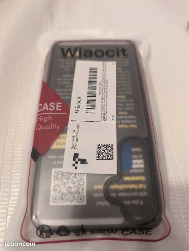 Coque de protection + verre trempé A55 5G (image 3)