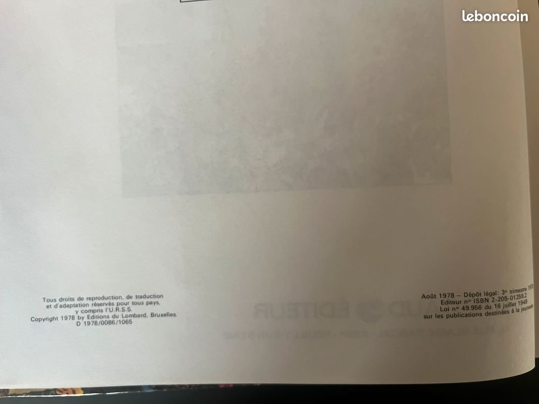 L'extraordinaire odyssée de Corentin - EO 1978 (image 10)