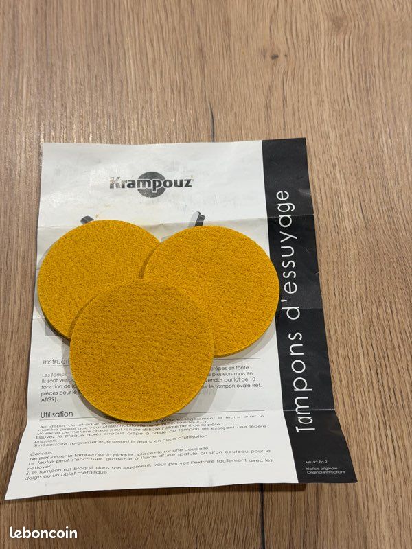 Sourcing Map 300 Pièces Cercles En Feutre Ronds 10mm - Tampons Non Tissés Pour Bricolage, Couture, Scrapbooking - Blanc - Idéal DIY, Décoration, Projets Créatifs