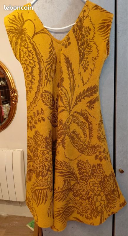 Robe tissée évasée 42/44 (image 1)