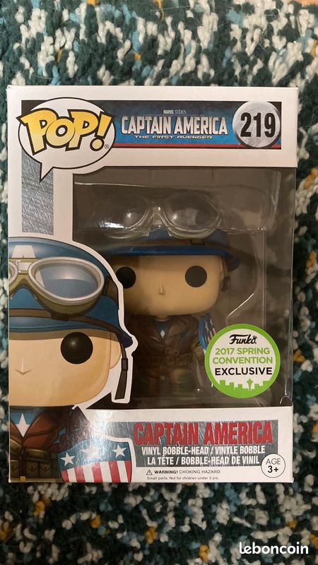 Avengers Captain America 219 Funko Funko Pop Captain America 219