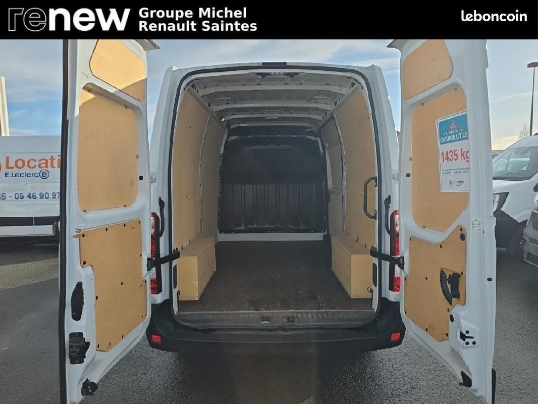 Renault Master FOURGON FGN TRAC F3500 L3H3 BLUE DCI 135 CONFORT (image 6)