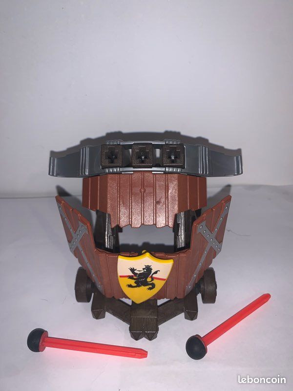 PLAYMOBIL BALISTE À 6 projectiles et chevaliers du faucon réf 4868 dès 4 ans EUR 79,00 - FR