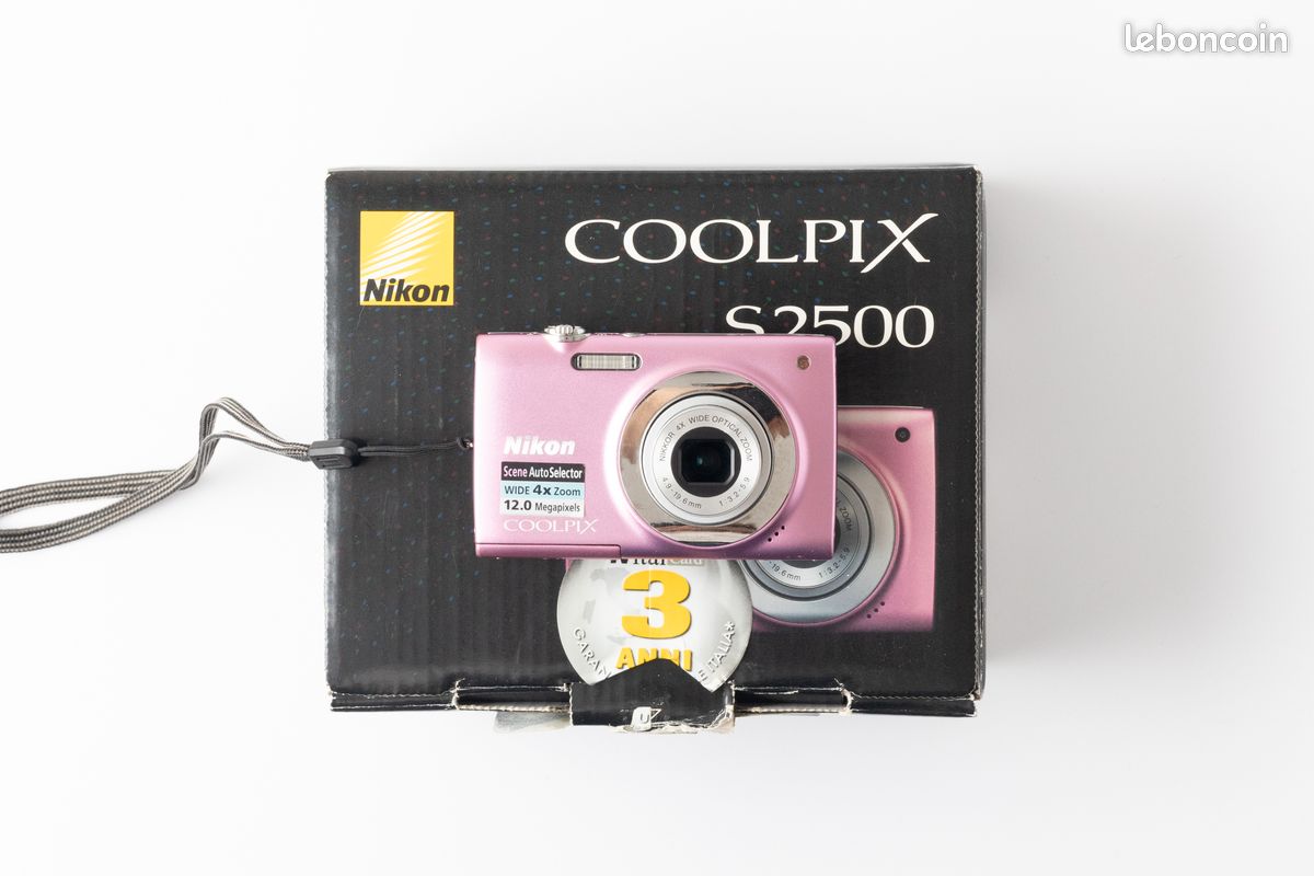 Coolpix S2500 Nikon Coolpix 12 Megapixel 4x Zoom Nikon Coolpix