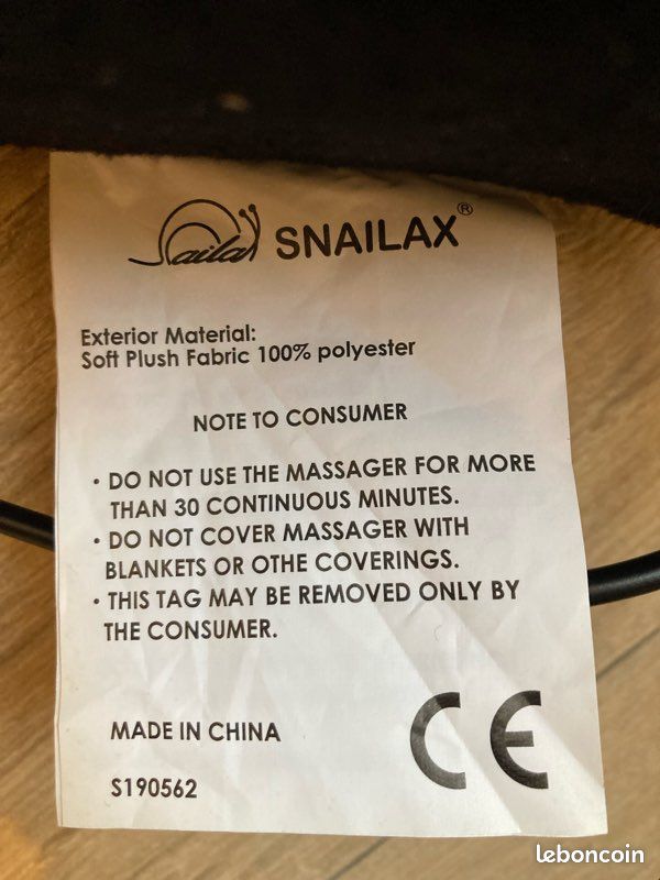 Masseur électrique Shiatsu pour les pieds avec chaleur (image 3)