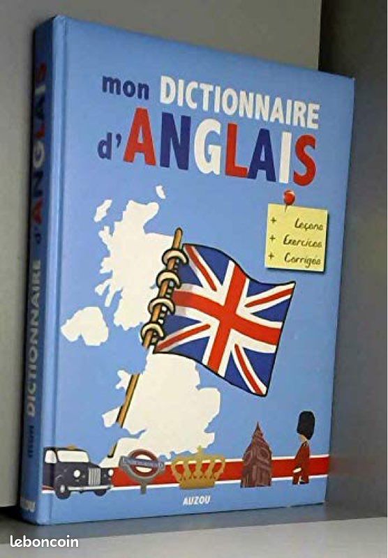 Mon dictionnaire d’anglais (image 1)
