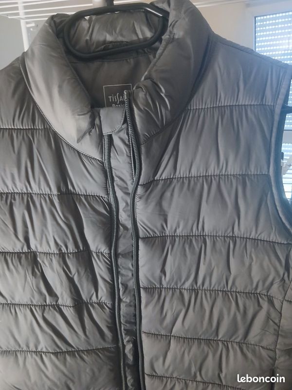 Quilted Vest Primark Doudoune Sans Manche Doudoune Sans Manche - Main Image