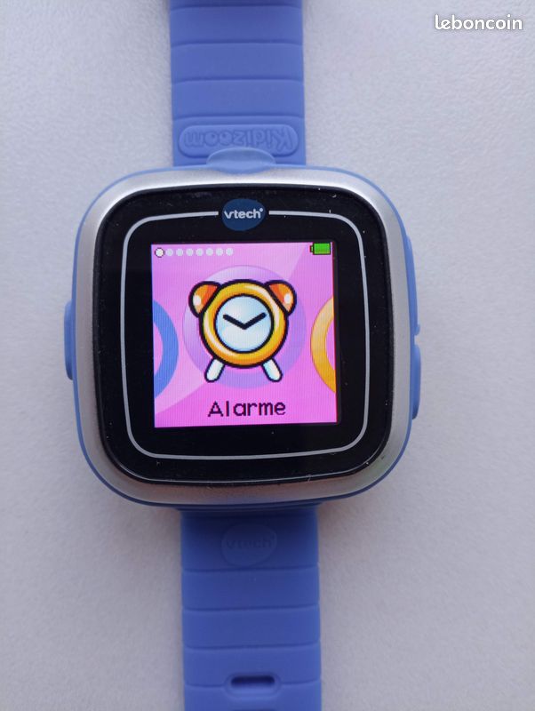 Montre enfant Smartwatch Vtech Kidizoom Bleu dés 5 ans (image 5)