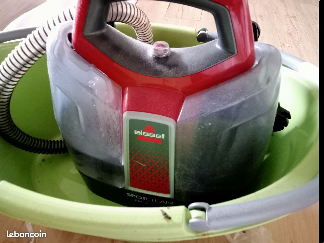 Affaire à saisir aspirateur nettoyeur BISSELL SPOTCLEAN PROHEAT 3 en 1 en très bon état (image 2)