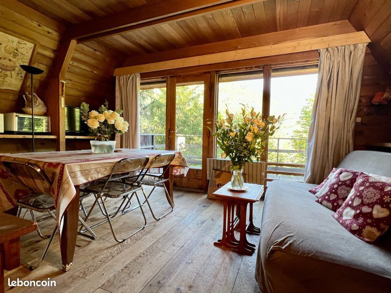 Allos disponible adorable chalet bois particulier convenant jusqu’à 6 personnes idéal SKI / RANDONNÉES / VACANCES EN FAMILLE (image 19)