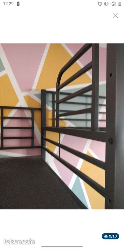 Lit mezzanine métal (image 4)