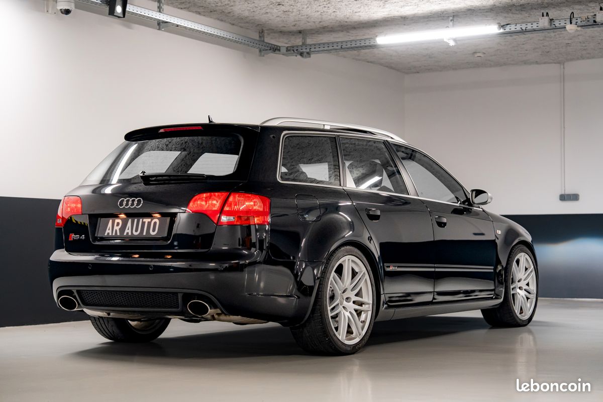 Audi RS4 AVANT 4.2 V8 420 CH Quattro B7 - Historique Complet - Bose - Toit ouvrant - Bi-xénon - Recaro (image 7)