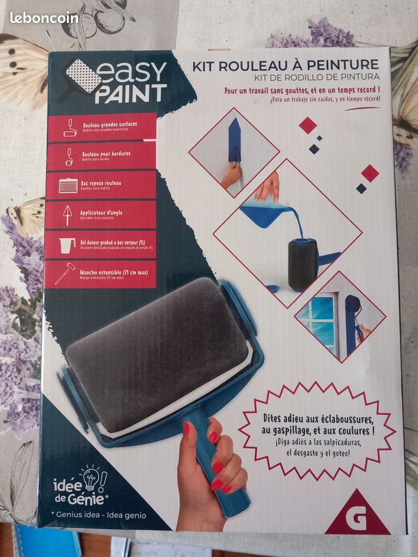 Kit rouleau à peinture (image 1)