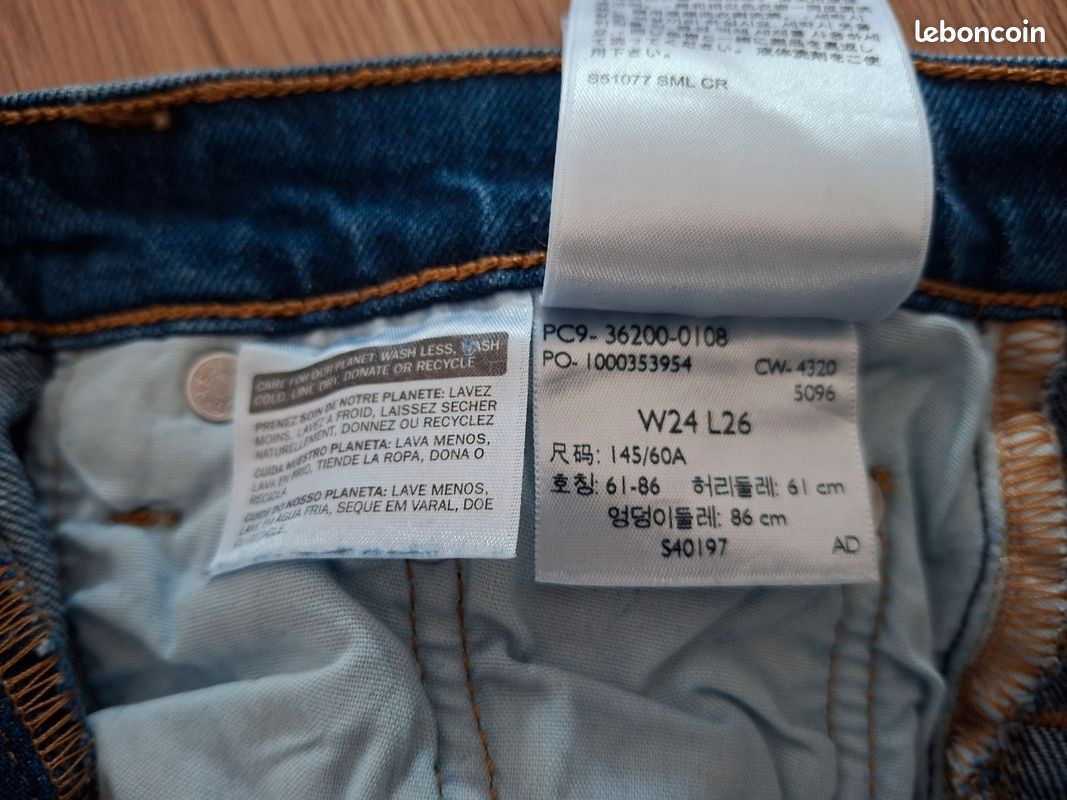Jeans Levi's femme (image 5)