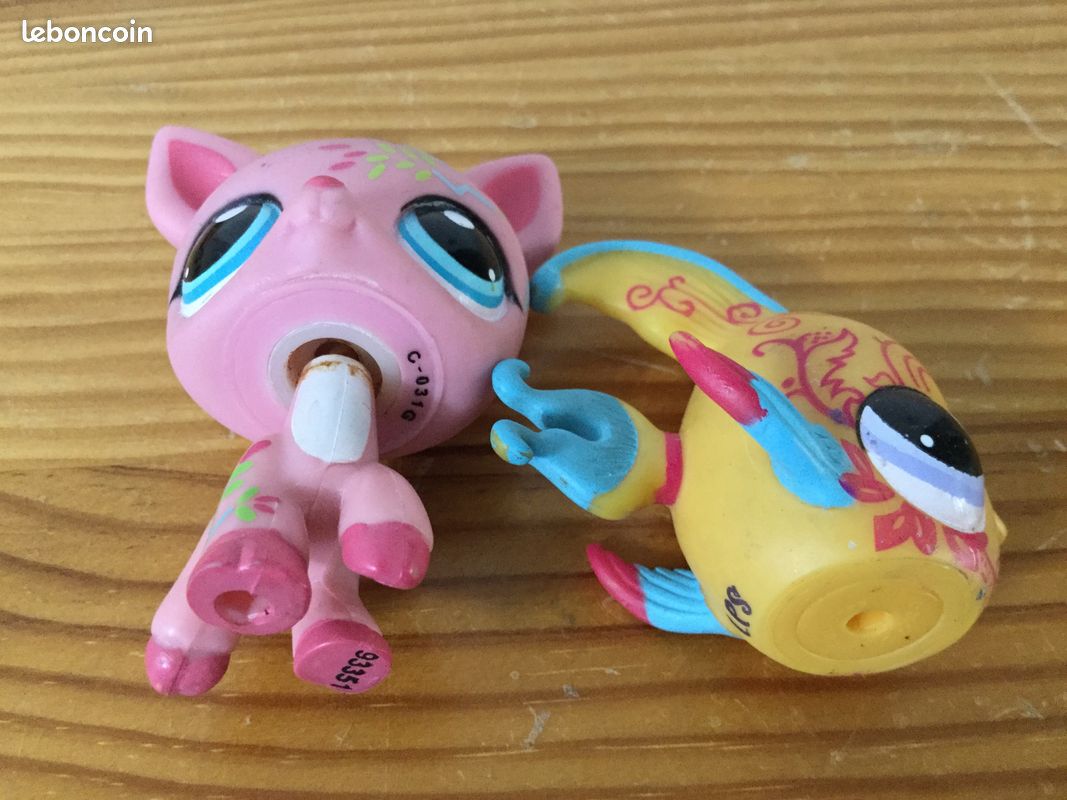 Petshop Chat Européen 2194 Authentique