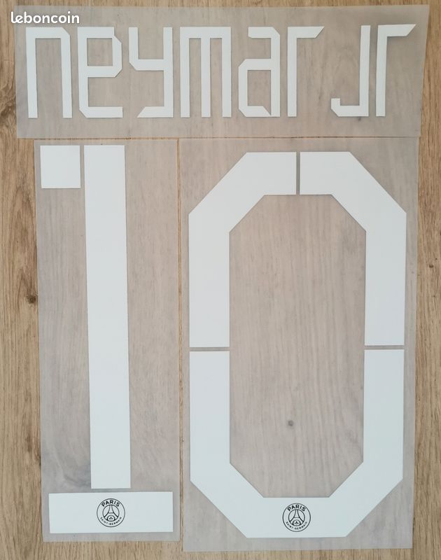 Flocage Officiel - Paris Saint-Germain, Neymar JR, 2023/2024, Home, Bl – Footpress