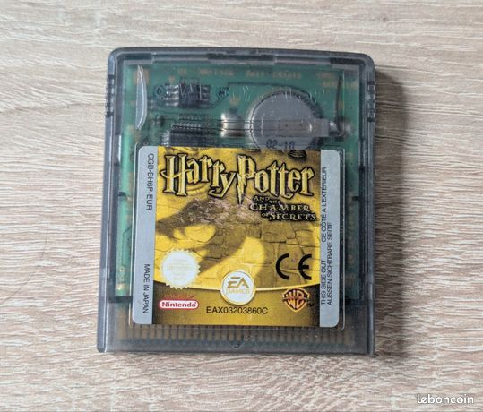 JEU X3 PC Harry Potter - école des sorciers - chambre des secrets