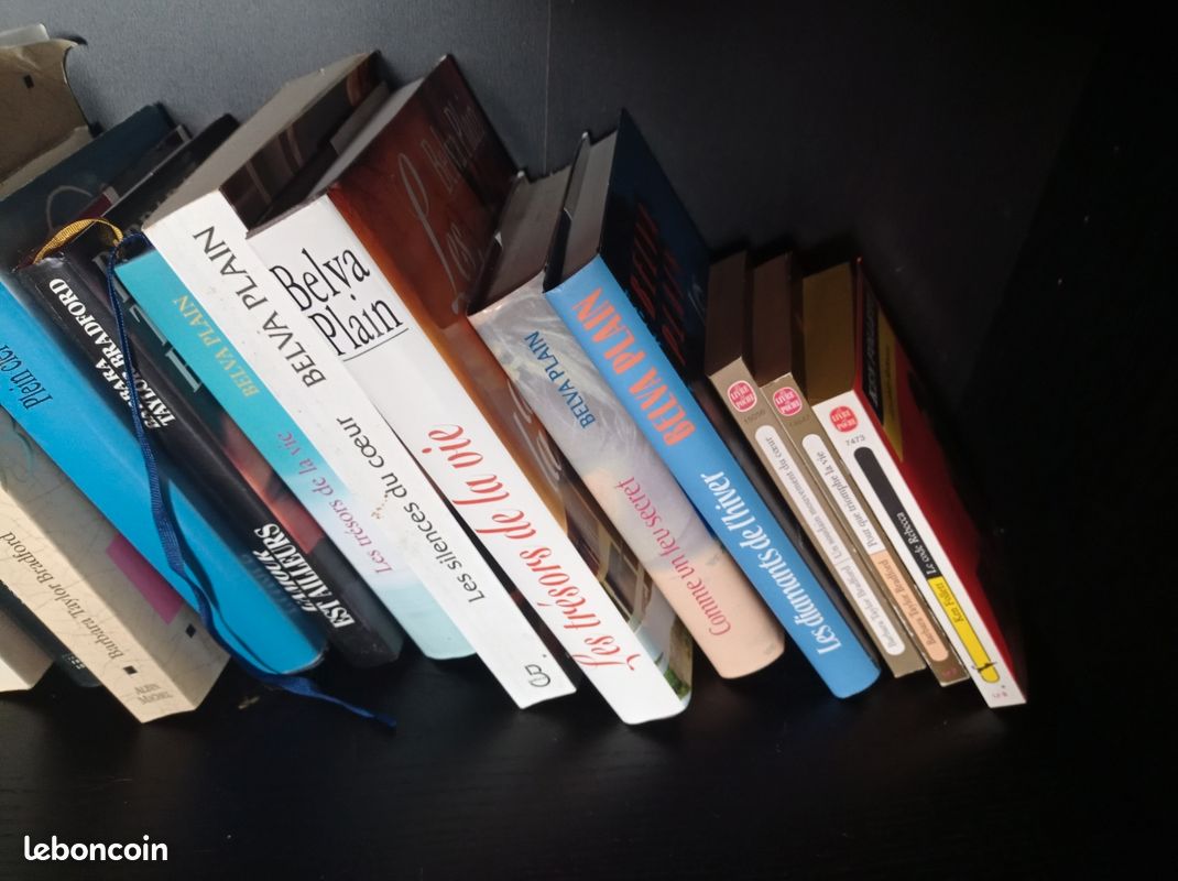 Livres plusieurs genres (image 1)