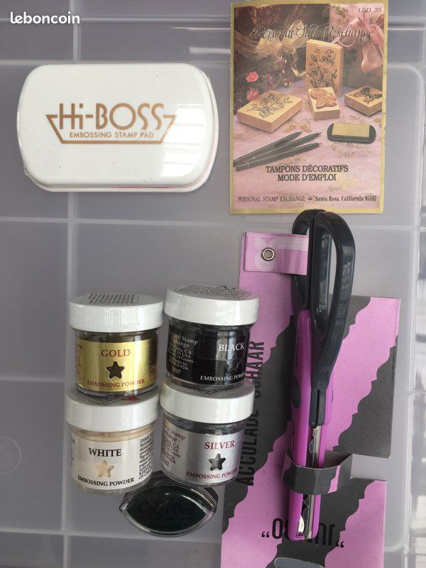 Loisirs créatifs : Lot de tampons caoutchouc (image 3)