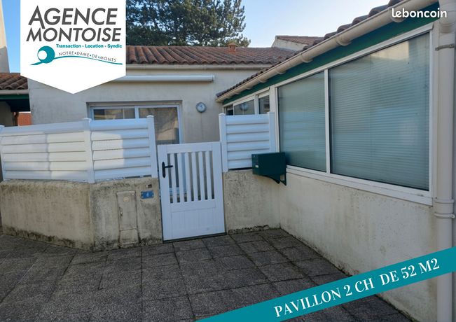 Maison 3 pièces 52 m²