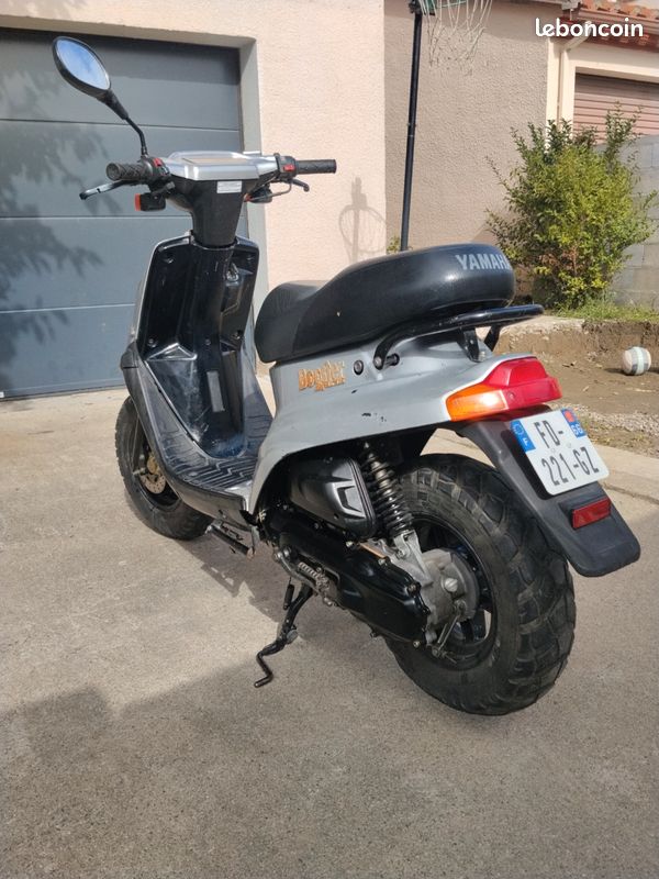 Mbk Booster - Motos