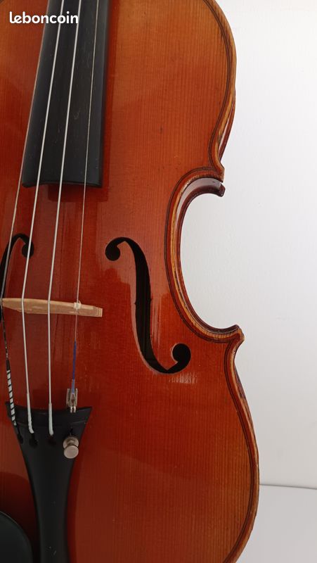 Violon d'après un modèle de Jean Baptiste VUILLAUME (image 5)