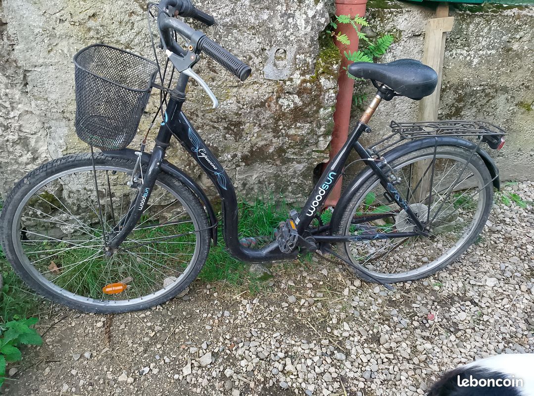 Vélo Capucine Woodsun Vélo Woodsun Capucine Vélos
