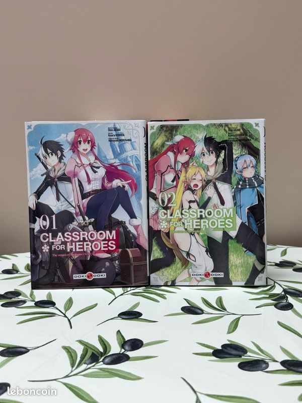 🇫🇷 Mangas à petit prix – Blue Period, Fire Punch, Shaman King, Classroom for Heroes (image 3)