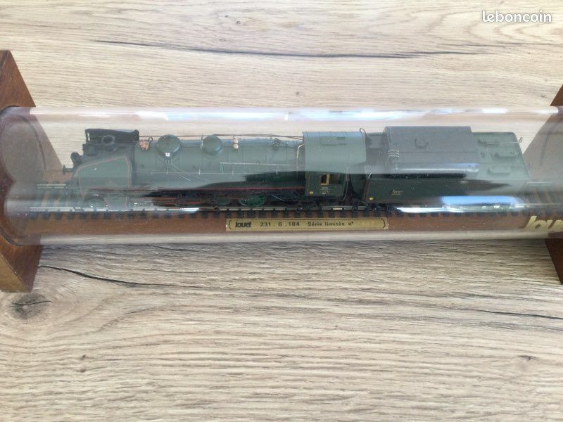 Club Jouef : locomotive à vapeur Pacific 231 G 104 SNCF