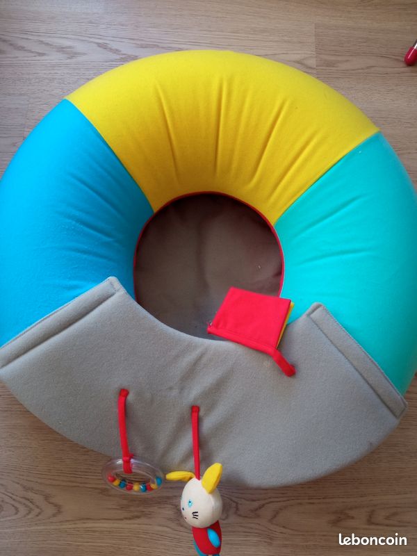 Cale bébé fauteuil 2 en 1 marque Bawi (image 1)