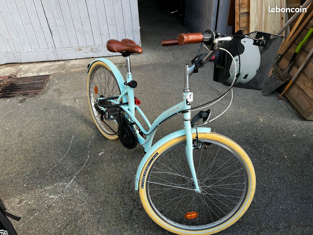 Velo Elops 520 Vélo Poids Elops 520 Vélo De Ville Elops 520 Canton