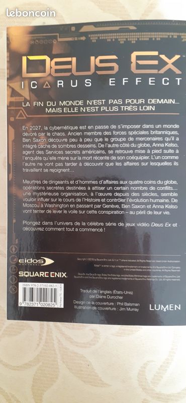 DEUS EX Icarus effect (image 2)