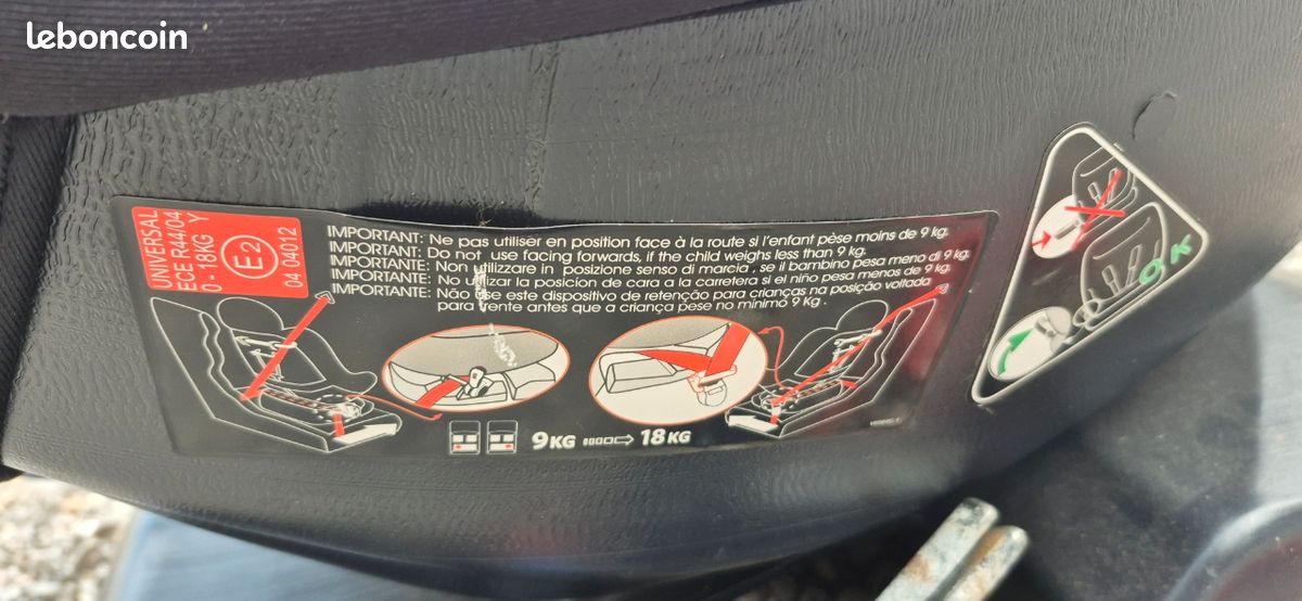 Siège auto pivotant (image 6)