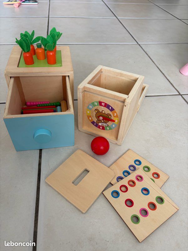 Jeu en bois (image 1)