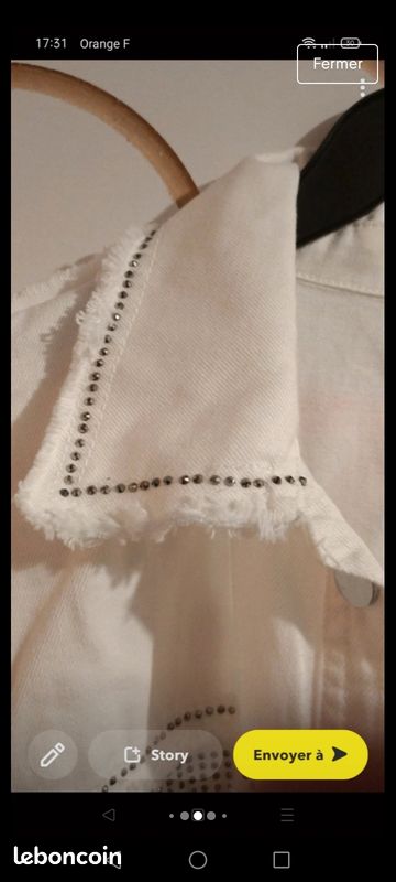 Veste jean (image 4)