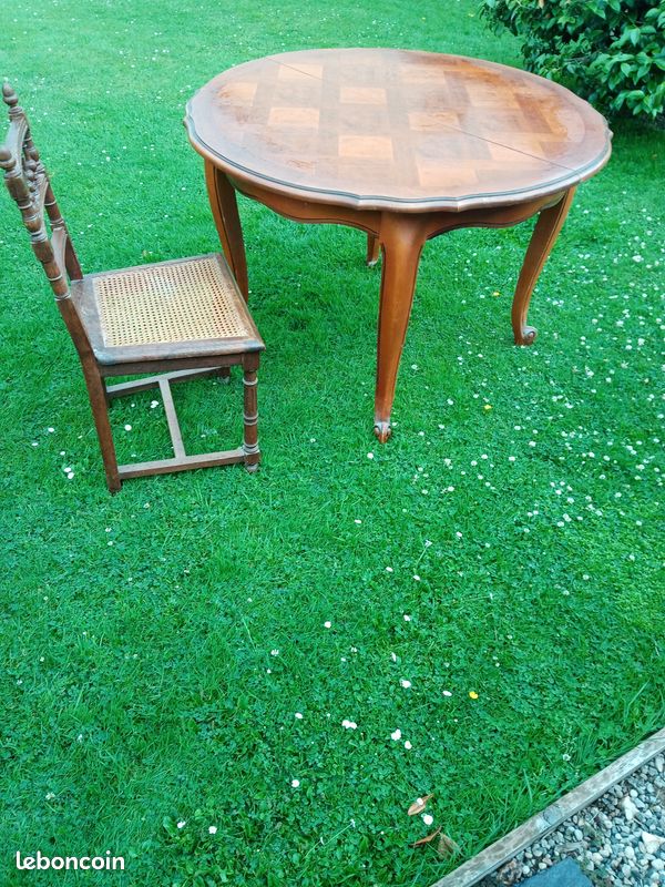 1 table et 2 chaises (image 5)