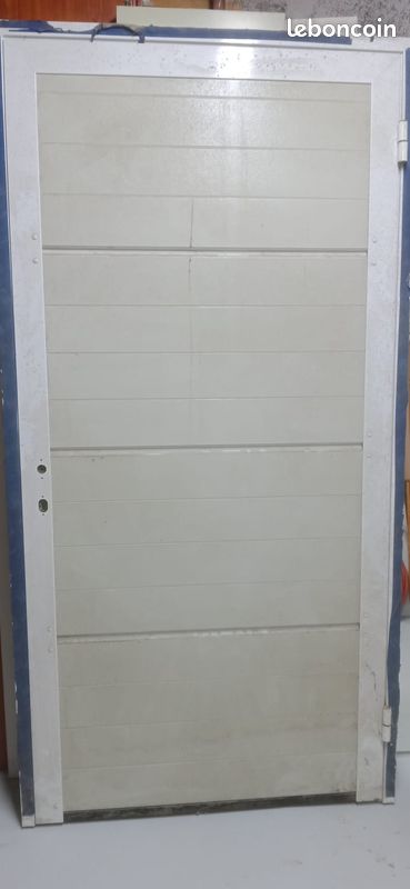 Vend bloc porte aluminium (image 2)