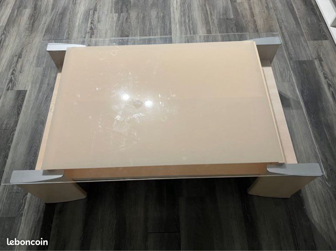 Table basse en verre Gautier (image 2)