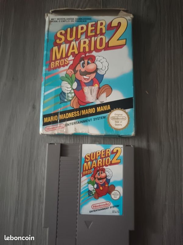 Super Mario bros 2 nintendo NES (image 3)