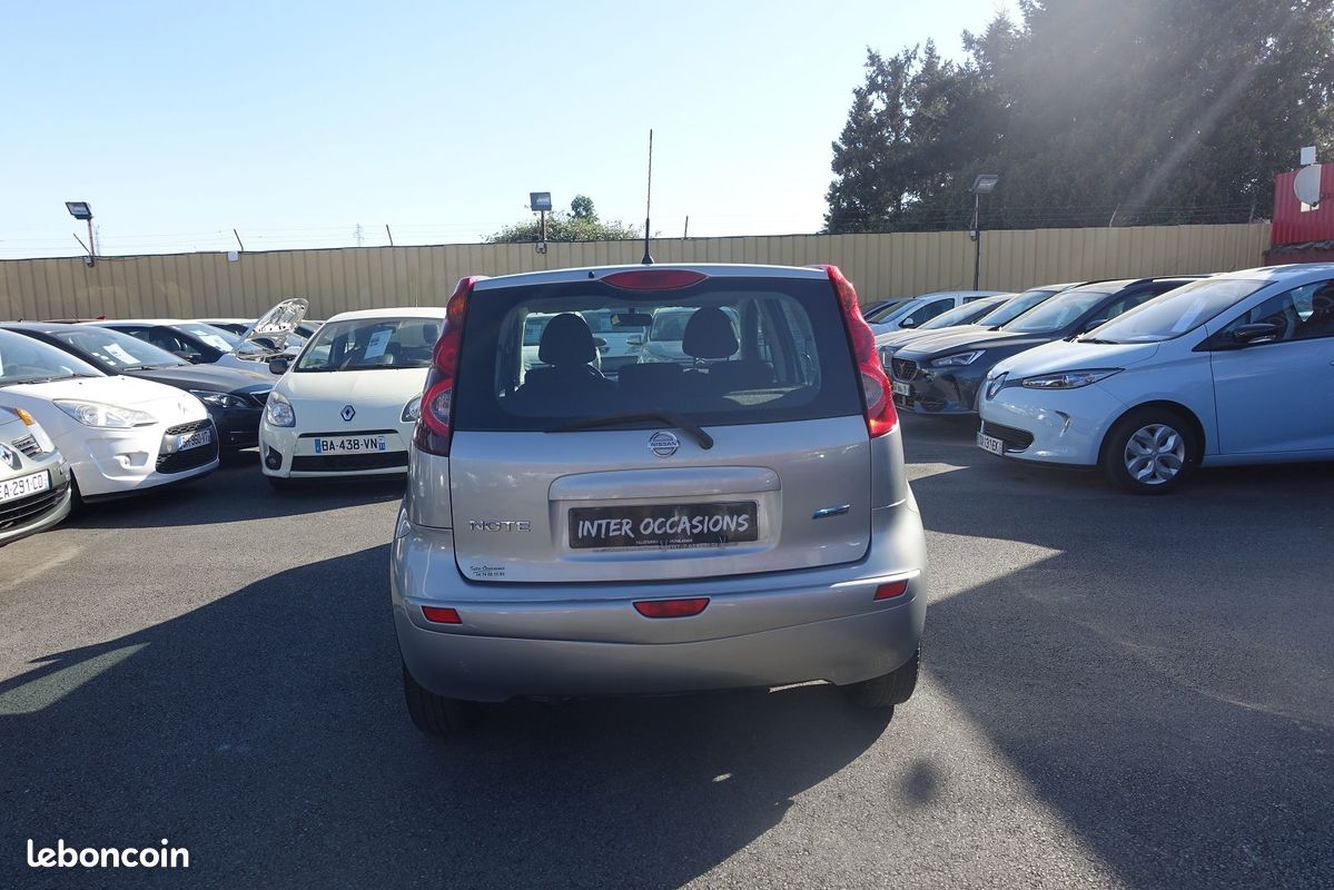 Nissan NOTE 1.5 DCI 86CH TEKNA (image 6)