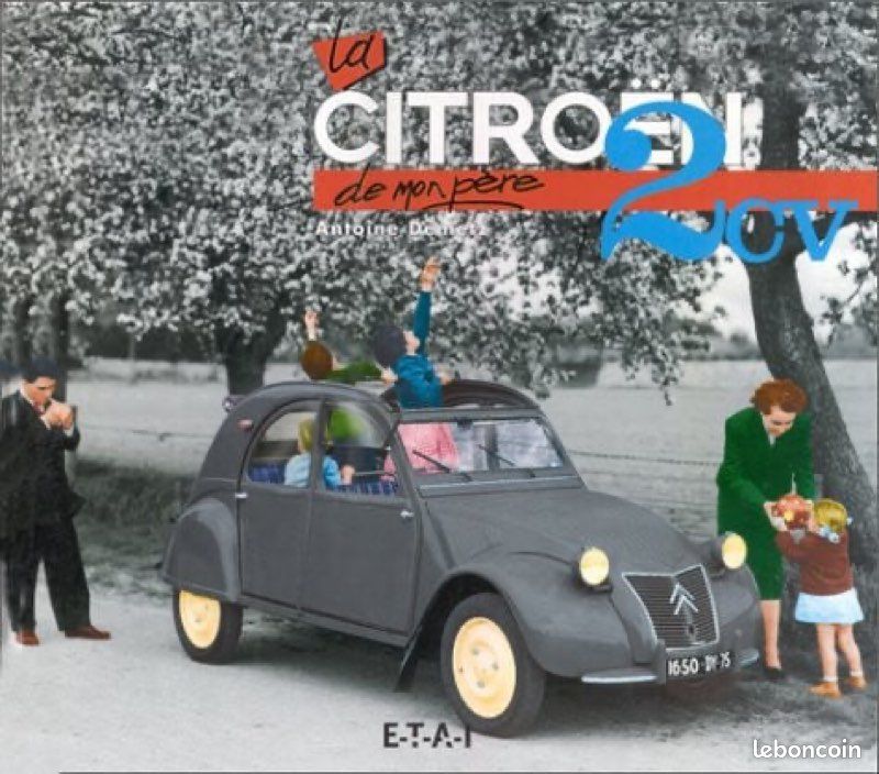 La Citroën 2cv de mon père (image 1)