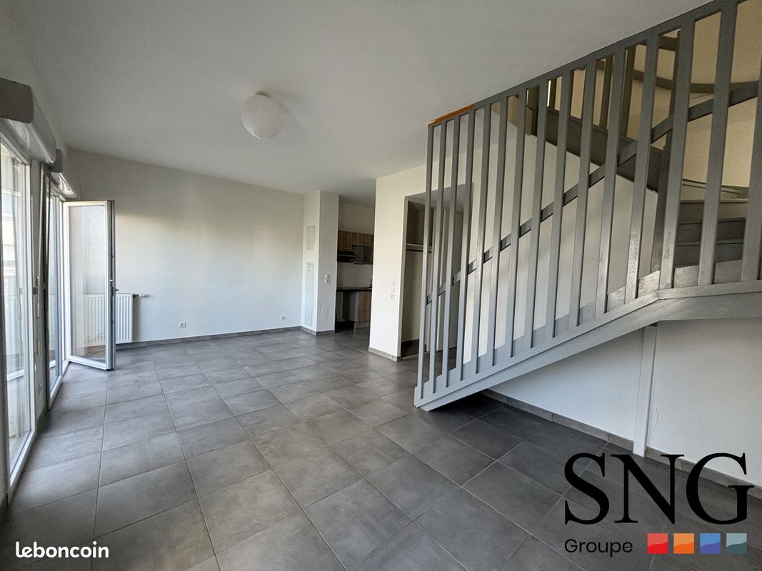 Appartement 3 pièces 64 m² · à Toulouse · 64 m² · 814 €/mois